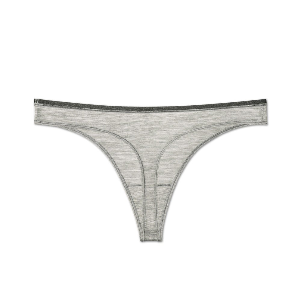 Allbirds Women\'s Briefs Grey - Trino® Thong - 81564NUAQ